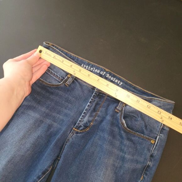 Articles Of Society Midrise Skinny Jeans 27 - Picture 7 of 10